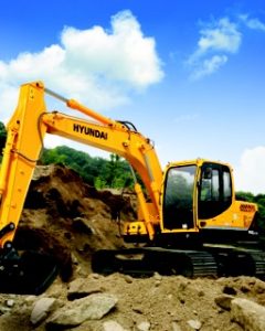Escavadeira R140LC-9S (fonte: BMC-Hyundai)