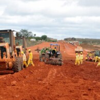 Obras da Ferrovia Transnordestina (2008)