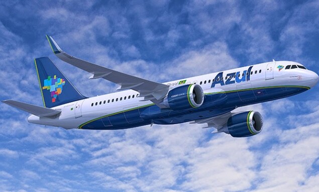 azul a320neo