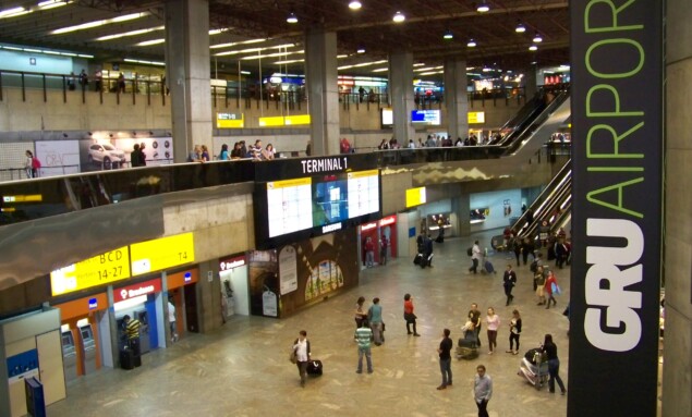 gruairport guarulhos cumbica