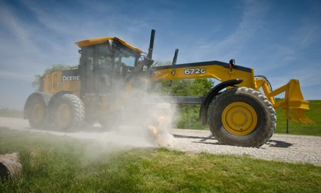 motoniveladora john deere