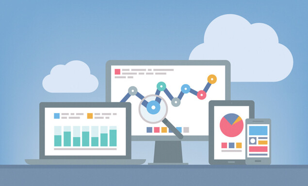 Web and SEO analytics concept