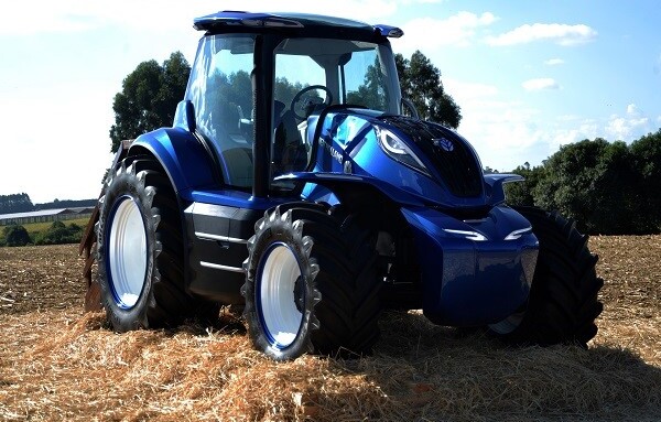 trator biometano new holland