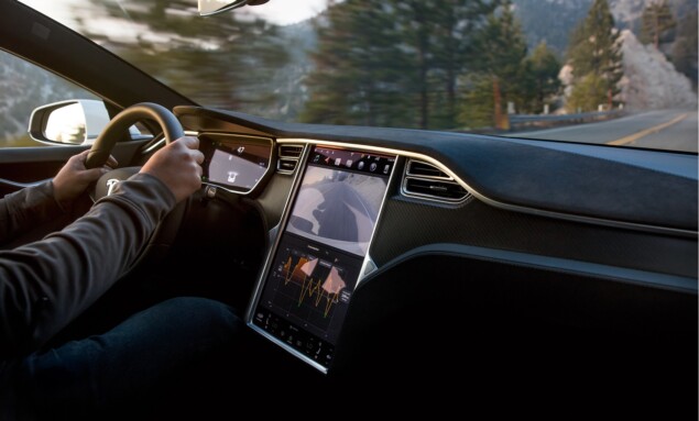 tesla-autopilot-dashboard-steering-wheel-road