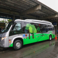 Lançamento do Ônibus 100% elétrico que irá circular na linha Circular Centro a partir dos próximos dias - Curitiba, 02/10/2018 - Foto: Daniel Castellano / SMCS