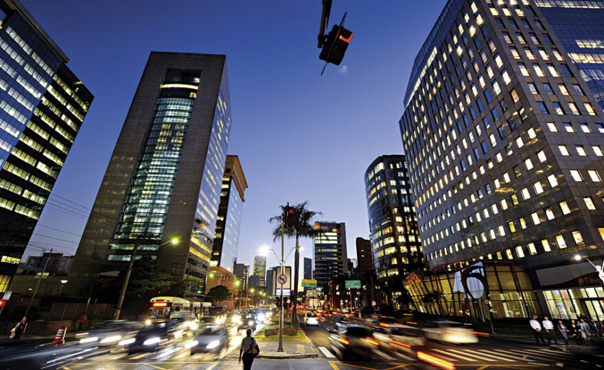 Avenida Faria Lima.