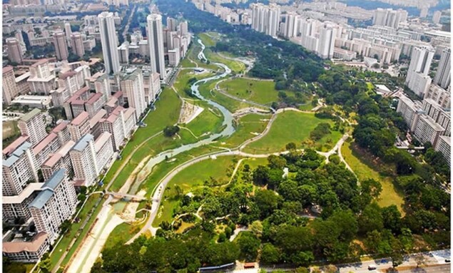 Aerial-view-of-Kallang-River-Bishan-Ang-Mo-Kio-Park-Singapore-Source-Wikimedia