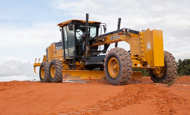 John Deere motoniveladora 670G