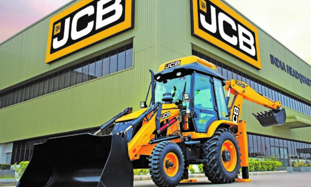 JCB Retroescavadeira GNV