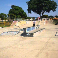 Praça de esportes em Goiânia (foto: Prefeitura de Goiânia).