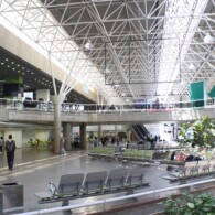 Saguão de desembarque do Aeroporto Internacional de Brasília (foto: divulgação).