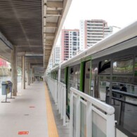 Estação do Mucuripe do VLT Parangaba-Mucuripe (foto: divulgação Metrofor).