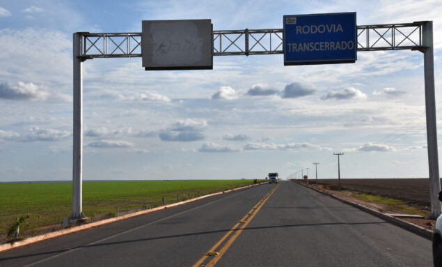 rodovia transcerrado