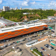 Estação Detran do Metrô da Bahia (foto: CCR Metrô Bahia).