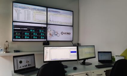 centro de monitoramento online de máquinas industriais