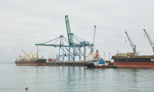 Santos Brasil porto Imbituba