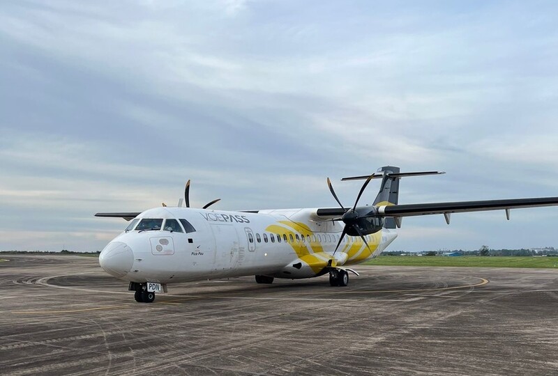 Aeronave a ser utilizada no trajeto entre Uruguaiana e Guarulhos (foto: divulgação CCR Aeroportos).