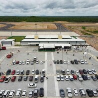 Novo aeroporto de Sobral (foto: divulgação Seinfra/CE).