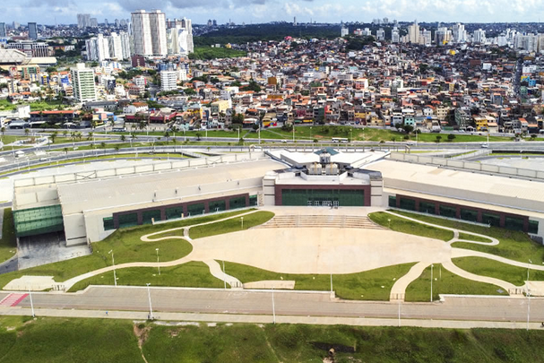 Centro de Convenções de Salvador (foto: reprodução site).