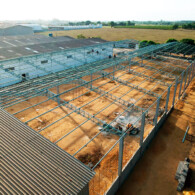 Unidade fabril da Fibracem em Linhares (ES) (foto: divulgação).