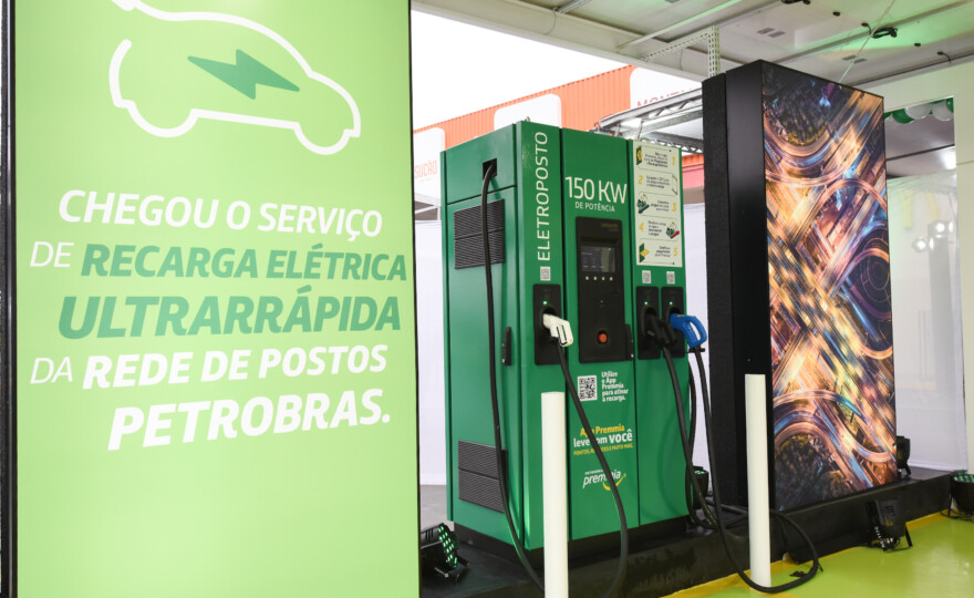 Vibra inaugura seu primeiro eletroposto ultrarrápido (foto: Alexandre Brum/Enquadrar/Vibra).