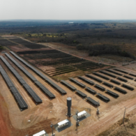 Aegea e a Brasol colocam em operação mais quatro unidades recém-conectadas, dentro do Oeste Solar Parque, ocupando uma área de 13.500 km² (foto: divulgação).