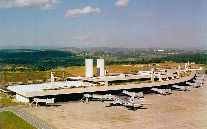 Aeroporto Internacional de Belo Horizonte (foto: divulgação BH Airport).