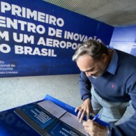 Kleber Meira: nosso objetivo é consolidar o conceito de smart airport conectado ao ambiente smart city, desenvolvendo o aeroporto do futuro, com mobilidade e segurança
(foto: divulgação BH Airport).