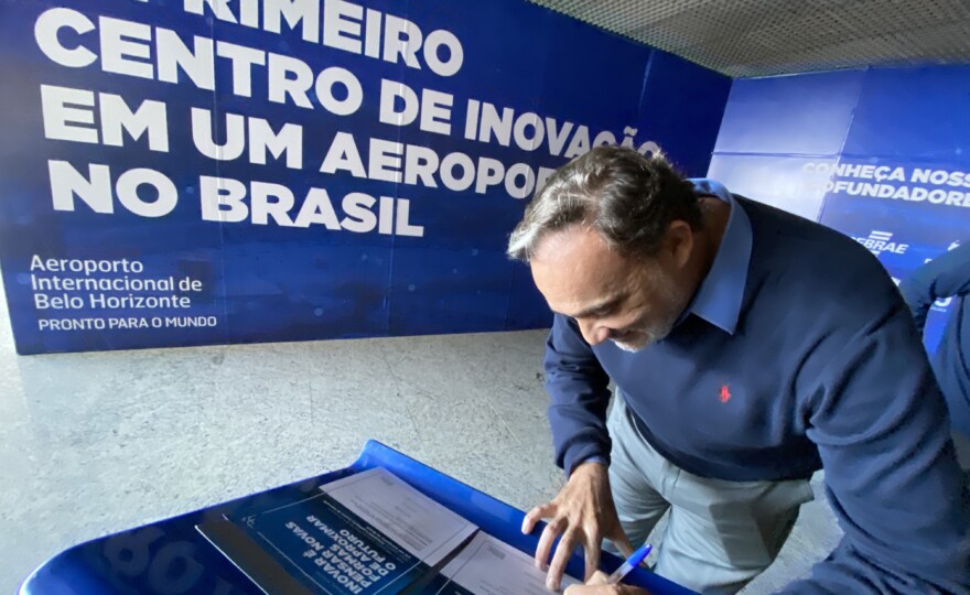 Kleber Meira: nosso objetivo é consolidar o conceito de smart airport conectado ao ambiente smart city, desenvolvendo o aeroporto do futuro, com mobilidade e segurança
(foto: divulgação BH Airport).