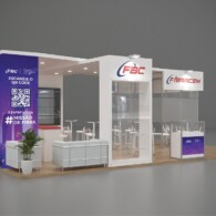 Estande da Fibracem na EXPOISP deve seguir este modelo (foto: divulgação).