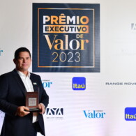 Radamés Casseb, CEO da Aegea, reconhecido como Executivo do Ano pelo Valor Econômico na categoria "Infraestrutura" (foto:  Valor Econômico/Editora Globo).