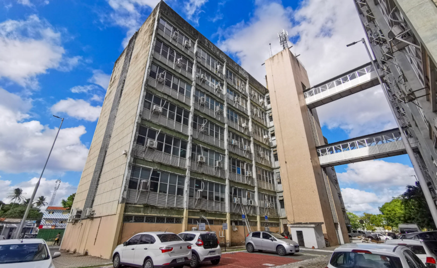 Centro Administrativo da Paraíba (Imagem: Edcarlos Santana/Divulgação).