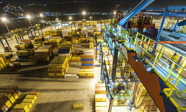 Brasil terminal portuário