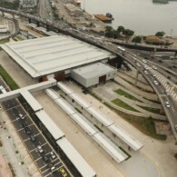 A estimativa do terminal é atender cerca de 150 mil pessoas por dia (foto: Marcelo Piu/Prefeitura do Rio).