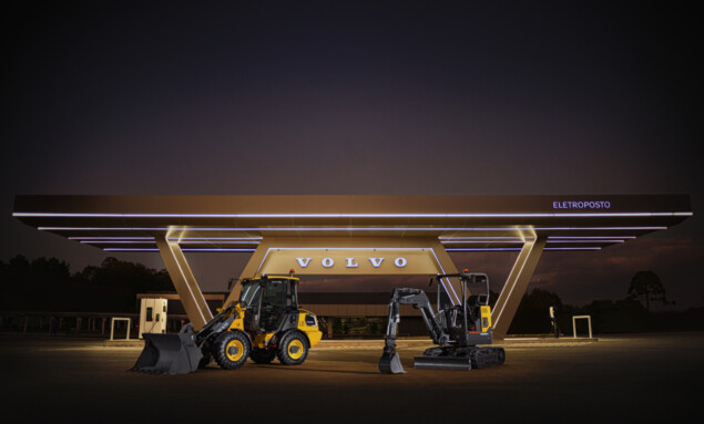 Volvo Construction Equipment lança máquinas elétricas no Brasil