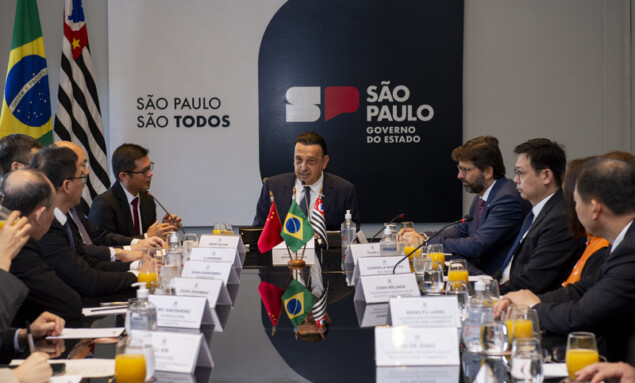 governo reunião china