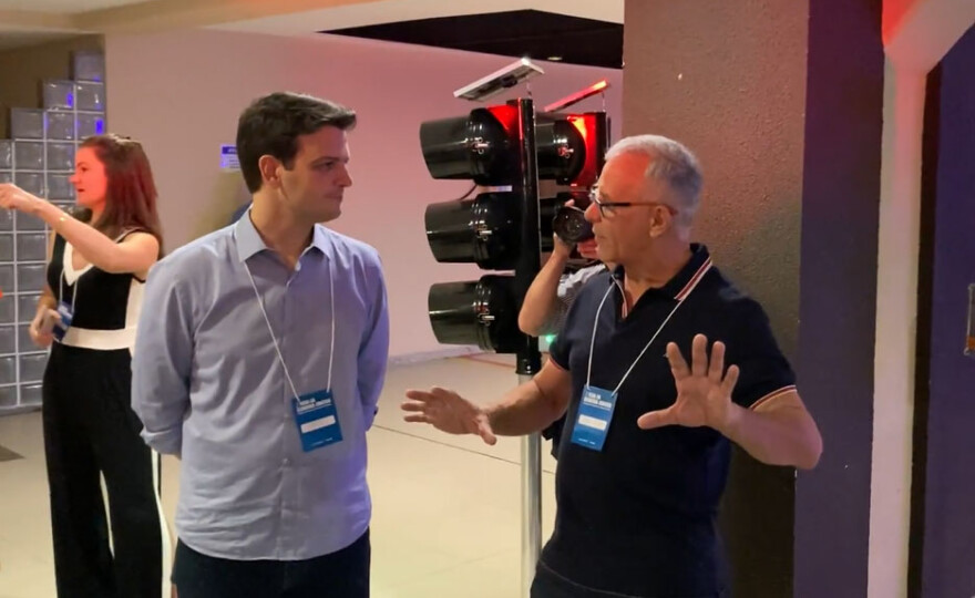 Eduardo Pimentel e João da Mata 