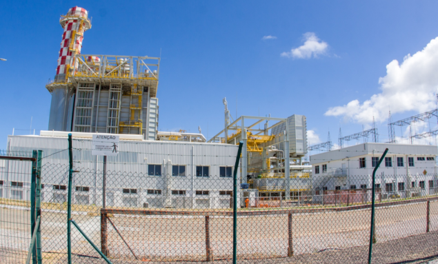 Foto Usina Termoelétrica Porto de Sergipe Crédito Mario Souza