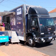 Digital Truck da DPR mostra como funciona uma casa conectada (foto: divulgação).