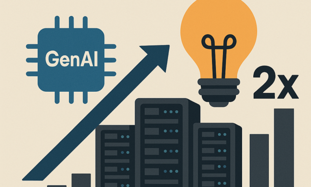 GenAI deve dobrar consumo global de energia