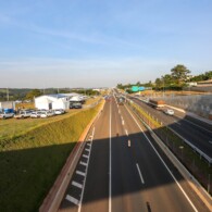 
Obras fazem parte do programa SP pra Toda Obra e contemplam construção de dois viadutos, três pontes, faixas de aceleração e desaceleração, entre outros. (Foto: Marcelo S. Camargo/Governo do Estado de SP.)