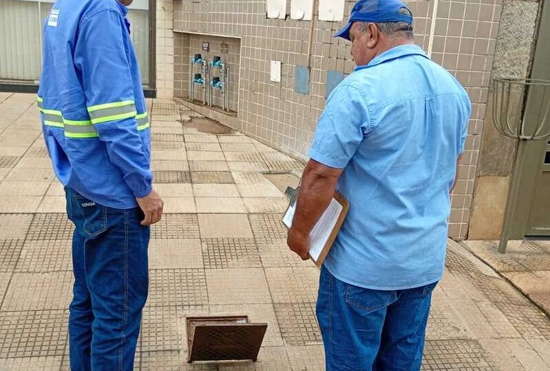 Foto: divulgação Copasa.