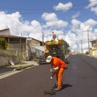Micropavimento em Atibaia