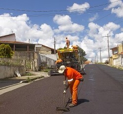 Micropavimento em Atibaia