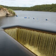 Imagem da Bahia PCH I, empreendimento da Neoenergia com potência instalada de 25 MW e energia assegurada de 19,6 MW.