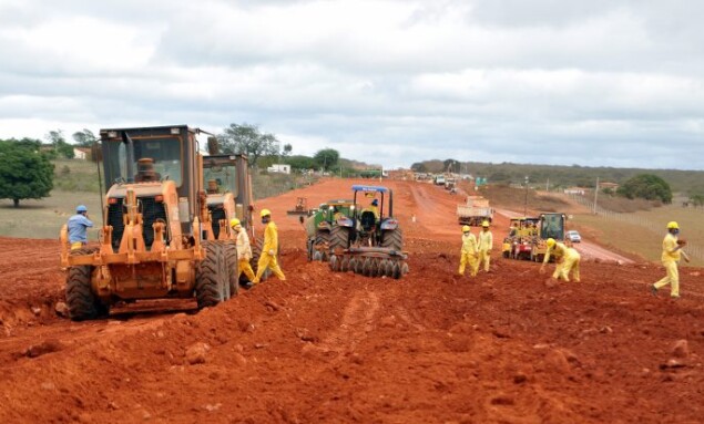 construção pesada