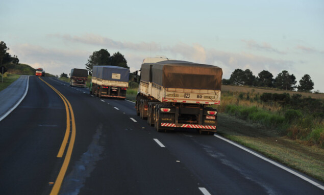 transporte de cargas