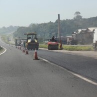 BR 101 no Sul da Bahia (foto DNIT)