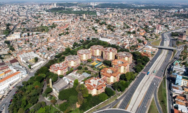 Belo Horizonte -aéreas mobilidade