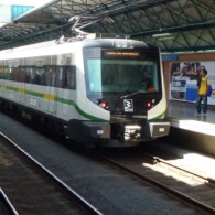 Metro de Medellin, na Colômbia: Ineco participa da entrega de trens.